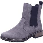 Boots Chelsea Rieker grises Pointure 36 look fashion pour femme 