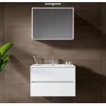 Riho Porto Slim Vasque avec meuble sous-vasque et armoire de toilette, F014008DP0+W018013005+F014028DP0+204927,