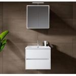 Riho Porto Vasque Square avec meuble sous-vasque et armoire de toilette, F014003DP0+W018005005+F014027DP0+204927,