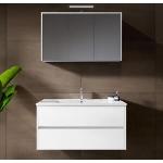 Riho Porto Vasque Wave avec meuble sous-vasque et armoire de toilette, F014009DP0+W018008005+F014029DP0+204927,