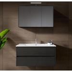 Riho Porto Vasque Wave avec meuble sous-vasque et armoire de toilette, F014009DP5+W018008005+F014029DP5+204927,