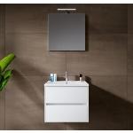 Riho Porto Vasque Wave avec meuble sous-vasque et miroir, F014003DP0+W018004005+F014014ALU+204927,