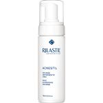 Produits nettoyants visage Rilastil au zinc 150 ml pour le visage hydratants pour peaux sensibles texture mousse 