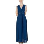 Maxis robes Rinascimento bleues maxi Taille XS pour femme 