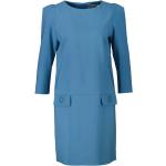 Robes d'été Rinascimento bleus clairs à logo à col rond Taille XS pour femme 