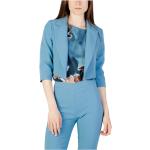 Blazers d'automne Rinascimento bleus Taille XL look fashion pour femme 
