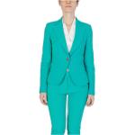 Blazers Rinascimento verts en polyester Taille XL pour femme 