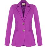Rinascimento - Jackets > Blazers - Purple -