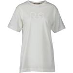 T-shirts Rinascimento blancs Taille L pour femme 