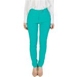 Pantalons slim Rinascimento verts en polyester Taille XS pour femme 
