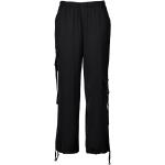 Pantalons cargo Rinascimento noirs Taille XS pour femme 