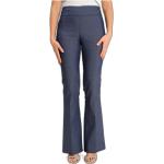Pantalons large Rinascimento bleus Taille XL pour femme 