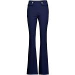 Rinascimento - Trousers > Wide Trousers - Blue -