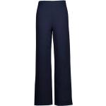 Pantalons large Rinascimento bleues foncé Taille XS look fashion pour femme 