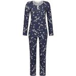 Ringella Lingerie - 2561216 - Pyjama Femme - Imprimé Floral, gris, 38