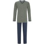 Pyjamas Ringella verts en coton Taille L look fashion pour homme 