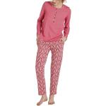 Pyjamas Ringella rouges en coton Taille XXL look fashion pour femme 