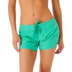 Boardshorts Rip Curl verts en polyester Taille S pour femme 