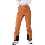 Pantalons Rip Curl marron en polyester pour femme 