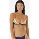 Bikinis triangle Rip Curl blancs Taille XS look fashion pour femme 