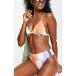 Bikinis triangle saison été Rip Curl multicolores à rayures Taille XS pour femme en promo 