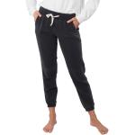Pantalons classiques Rip Curl noirs en coton smockés Taille XL look fashion pour femme 