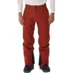 Pantalons Rip Curl rouges en polyester Taille M look casual pour homme 