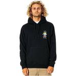 Pullovers Rip Curl noirs Taille M look fashion pour homme 