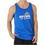 Rip Curl Surf Revival Waving T-Shirt sans Manches Bleu rétro, Bleu rétro., L