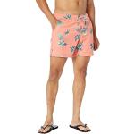 Shorts de bain Rip Curl orange corail Taille XXL look fashion pour homme 