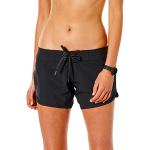 Boardshorts Rip Curl noirs Taille S look fashion pour femme 