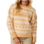 Pulls Rip Curl blancs Taille XS look fashion pour femme 