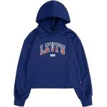 Sweats à capuche Levi's bleus Taille 12 ans look fashion pour fille de la boutique en ligne Idealo.fr 