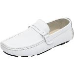 Chaussures casual Rismart blanches à motif voitures look casual pour homme 