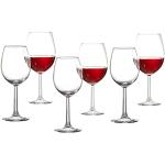 Ritzenhoff & Breker Verre à vin rouge Vio (set de 6), verres à vin, verre, transparent, 430 ml