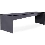 Tables rectangulaires Conmoto gris anthracite 