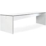 Tables rectangulaires Conmoto blanches 