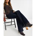 Jeans slim River Island bleus délavés pour femme en promo 
