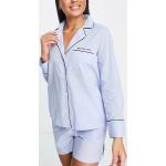Pyjamas River Island bleus à rayures Taille XS classiques pour femme en promo 