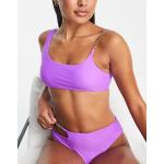 Hauts de bikini River Island violets Taille S pour femme en promo 