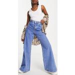 Jeans évasés River Island bleus Taille L pour femme en promo 