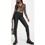 Jeans skinny River Island noirs Taille XXS pour femme en promo 