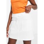Minijupes River Island blanches en néoprène minis Taille XL classiques pour femme en promo 