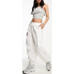 Pantalons taille basse River Island blancs Taille XS look casual pour femme en promo 