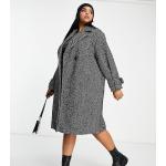 Vestes en tweed River Island Plus noires en tweed Taille 3 XL pour femme en promo 
