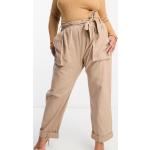 Pantalons classiques River Island Plus avec ceinture Taille XXL plus size look casual pour femme en promo 