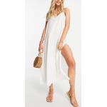 Robes d'été River Island blanches mi-longues Taille M look casual pour femme en promo 