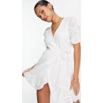 Robes d'été River Island blanches Taille L classiques pour femme en promo 