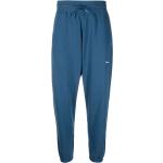 Pantalons droits de créateur Ralph Lauren bleus pour femme en promo 