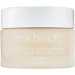 Fonds de teint RMS Beauty beiges nude finis lumineux naturels texture crème 